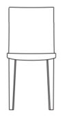 TMC Furniture Kestrel Chair front