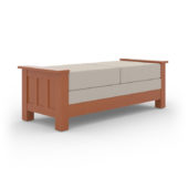 TMC Furniture Algonquin Lounge Upholstered Wood Bench