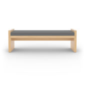 TMC Furniture Museum Upholstered Bench