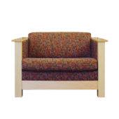 TMC Furniture Algonquin Lounge Upholstered Chair and a Half