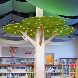 TMC Furniture TMCkids Library Environment Canopy Tree main