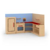 TMC Furniture TMCkids LearnPLAY Children's Kitchen Corner Set