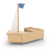 TMC TMCkids LearnPLAY Sailboat for Library Children's Area