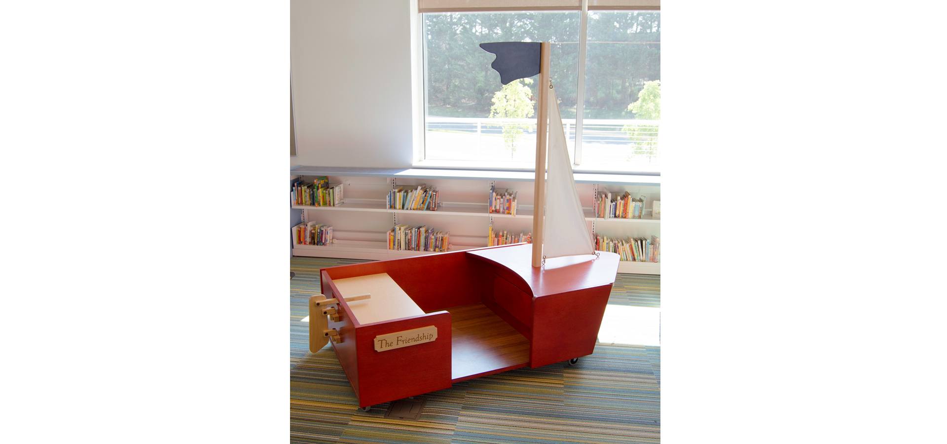 TMC Furniture TMCkids LearnPLAY Sailboat Structure for Children