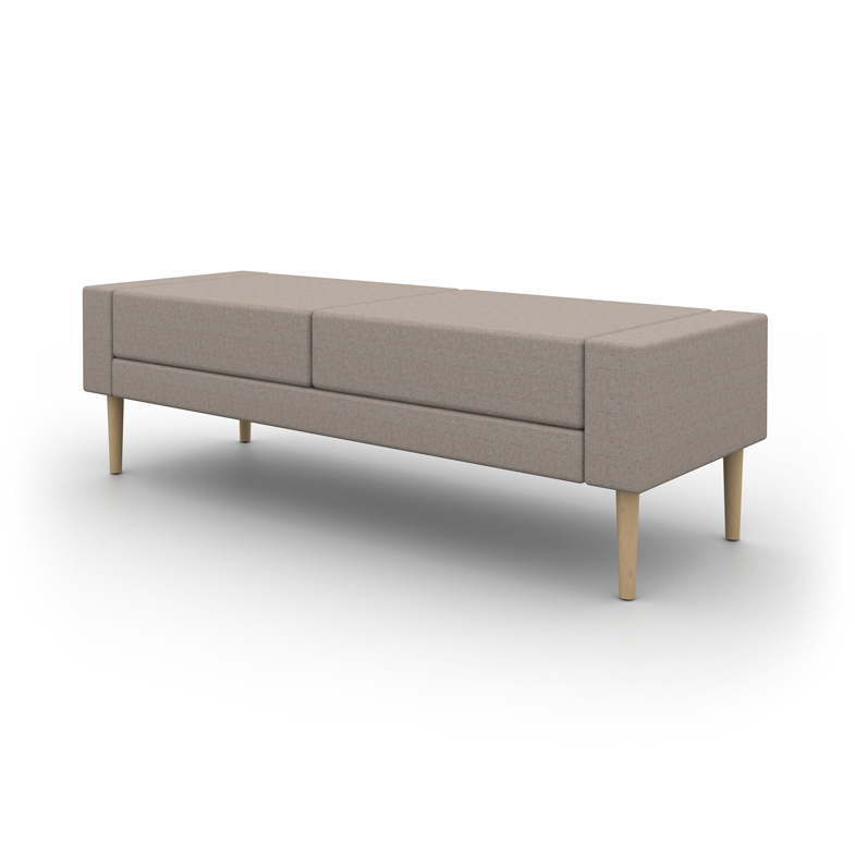 TMC Furniture Vancouver 2 Upholstered Bench