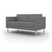 TMC Furniture Vancouver 2 Upholstered Lounge Setee