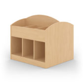 TMC Furniture TMCkids Book Bin Storage for Libraries