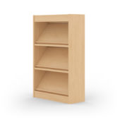 TMC Furniture The Makers Creative Cantilevered Wood Magazine Shelving