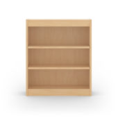 TMC Furniture The Makers Creative Cantilevered Wood Shelving