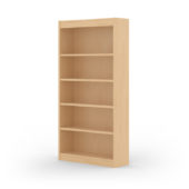 TMC Furniture The Makers Creative Cantilevered Wood Shelving