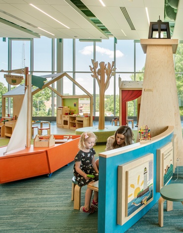 TMC Furniture TMCkids LearnPLAY Custom Solutions for Libraries