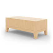 TMC Furniture Marseilles Occasional Wood Coffee Table