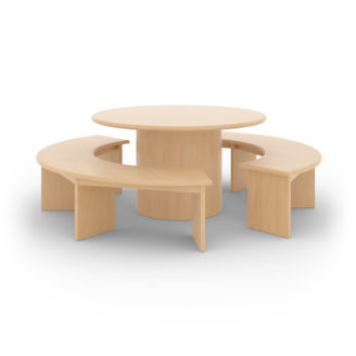 TMC Furniture TMCkids LearnPLAY Children's Ring Around The Table