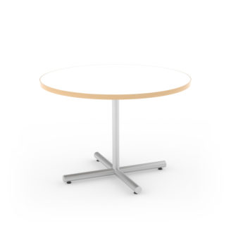 TMC Furniture X-Base Cafe Table 36 inch Round