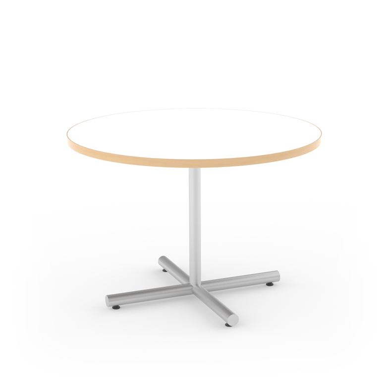TMC Furniture X-Base Cafe Table 36 inch Round